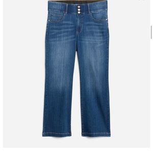 Revery Mid-Rise Slim Bootcut Jeans 16W